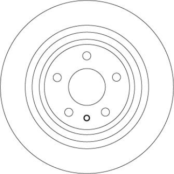ARKA DISK AYNA YENI KASA MONDEO V 14 Marka : TRW