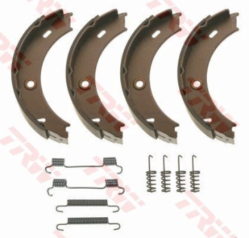 FREN BALATASI ARKA PARK FRENI MERCEDES SPRINTER B901 B904 . VW LT 28-35-46 YAYLI Marka : TRW