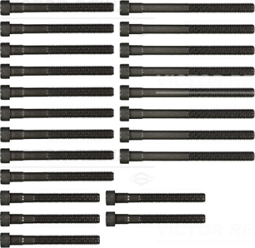 SILINDIR KAPAK SAPLAMASI MERCEDES OM617 W115 W123 S123 W460 B601 22 LI Marka : V.REINZ