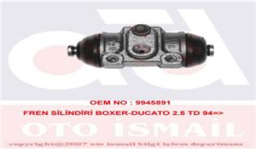 FREN SİLİNDİRİ JUMPER-DUCATO 94-02 BOXER 02 27mm Marka : TRW