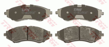 ÖN BALATA AVEO 1.4 ie-LACETTI 1.4-1.6-1.8 ie 05 -REZZO 1.6-2.0 ie 05 Marka : TRW