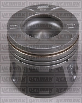 MOTOR PİSTON SEGMAN DOBLO-FİORİNO- LINEA-GRANDE PUNTO-ASTRA 1.3 CDTI 16V STD Euro5 69.60 mm Marka : YENMAK