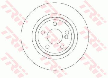 FREN DISKI ARKA MERCEDES W176 W246 C117 X156 Marka : TRW