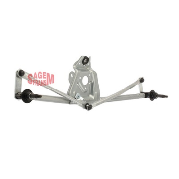 ÖN CAM SİLECEK MEKANİZMASI KANGOO 1.9D-1.4ie 96-03 MOTORSUZ Marka : SAGEM
