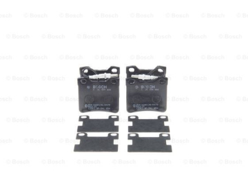 FREN BALATASI ARKA MERCEDES W638 B901 B902 . PEUGEOT 406 605 Marka : BOSCH