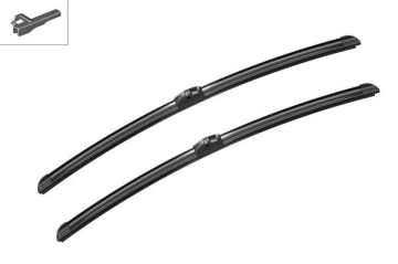 SILECEK SUPURGESI TAKIMI 600mm / 600mm MERCEDES C-CLASS W204 S204 Marka : BOSCH