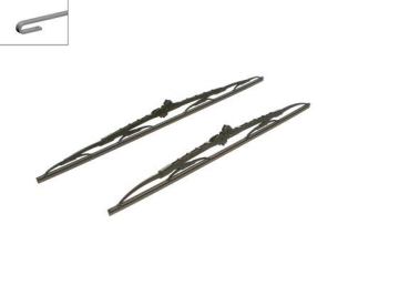 SILECEK SUPURGESI TAKIMI 600mm / 530mm MERCEDES SPRINTER B901 B904 . VW LT 28-35-46 Marka : BOSCH