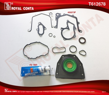 ALT TAKIM CONTA REINZ KEÇELİ FIESTA VI 1.4 16V 97HP 10/08 Marka : ROYAL