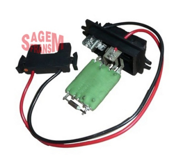KALORİFER REZİSTANSI CLIO SYMBOL - TWİNGO 1.2 1.4 1.6 Marka : SAGEM