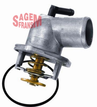 TERMOSTAT ASTRA G - CORSA C VECTRA B-C - MERIVA - ZAFIRA 1.4 16V - 1.6 16V 92C Marka : SAGEM