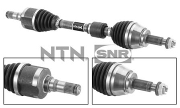 ON AKS KOMPLE MEGANE IV 15 SCENIC IV 15 MEGANE IV GRANDTOUR 15 1.6dCi R9M Marka : SNR