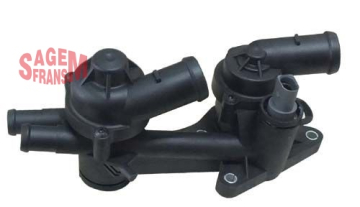 TERMOSTAT GOLF 5-6 PLUS - JETTA III-IV PASSAT - SCIROCCO - TIGUAN 1.4TSI 87C Marka : SAGEM