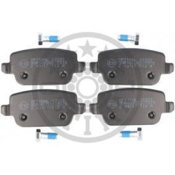 FREN BALATASI ARKA FREELANDER 2 L359 MONDEO 4 FOCUS 2 GALAXY 2 S-MAX VOLVO S80 V70 XC70 Marka : OPTIMAL