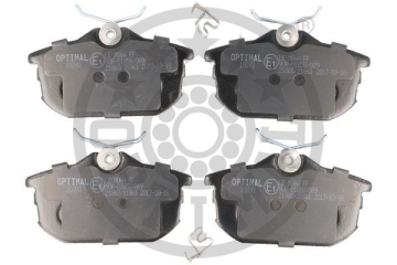 ARKA BALATA CARISMA 95-06 COLT 1.3-1.5 04-12 VOLVO S40 1.6-1.8-2.0-2.0T V40 95-04 Marka : OPTIMAL