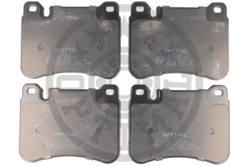 FREN BALATASI ON MERCEDES W203 S203 CL203 C209 A209 R171 Marka : OPTIMAL
