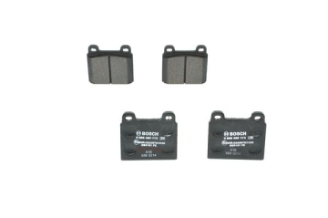 FREN BALATASI ON MERCEDES W108 W109 W111 W112 W114 W115 R107 Marka : BOSCH
