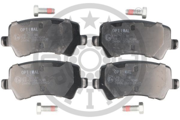 ARKA FREN BALATASI S-MAX 09 06 GALAXY III 06 VOLVO S60 10 S80 06 V60 -V70 06 XC60 08 XC70 06 RANGE ROVER EVOQUE 11 Marka : OPTIMAL