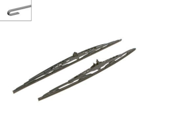 SILECEK SUPURGESI TAKIMI 600mm / 530mm MERCEDES C-CLASS W203 S203 CL203 Marka : BOSCH