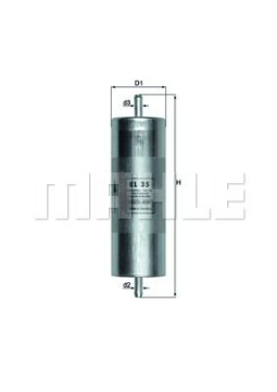 YAKIT FILTRESI BMW M20 M40 M42 M43 M70 E30 E32 E34 E36 Marka : MAHLE