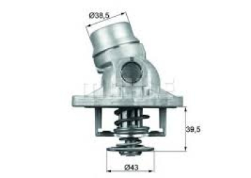 TERMOSTAT BMW E65 E66 E67 N67 Marka : MAHLE