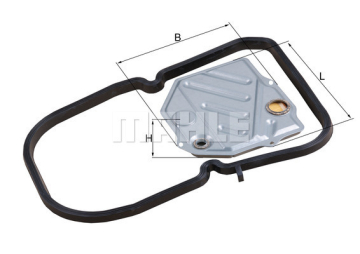 OTOMATIK SANZIMAN YAGI FILTRE SETI MERCEDES W201 W202 W123 W124 W210 Marka : MAHLE