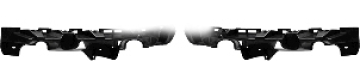 ÖN TAMPON TESPİT PARÇASI SOL MGN II L.84 03-07 Marka : MY