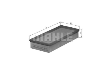 HAVA FILTRESI BMW M50 E34 89 95 Marka : MAHLE