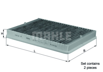 POLEN FILTRESI BMW E39 KARBONLU Marka : MAHLE
