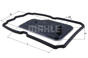 OTOMATIK SANZIMAN YAGI FILTRE SETI MERCEDES W203 W204 W205 W212 C207 W221 Marka : MAHLE