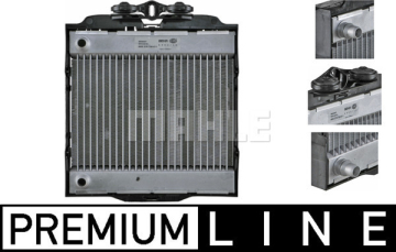 EK SU RADYATORU PREMIUM LINE SAG BMW F10 F01 F06 F07 F12 F13 Marka : MAHLE