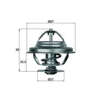 TERMOSTAT BMW E21 E30 E28 E34 M20 M21 Marka : MAHLE