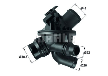 TERMOSTAT BMW F01 F02 F03 F04 N52 N53 N Marka : MAHLE