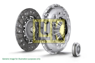 DEBRIYAJ SETI RULMANLI MERCEDES W124 W202 S202 W210 Marka : LUK