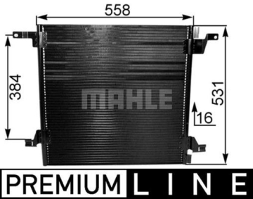 KLIMA RADYATORU MERCEDES ML-CLASS W163 98 05 Marka : MAHLE
