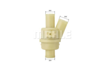 TERMOSTAT 82 DISCOVERY 2 L318 2.5 Td5 98 04 FREELANDER I L314 2.0 DI 98 06 HONDA ACCORD 96 02 CIVIC 97 01 Marka : MAHLE