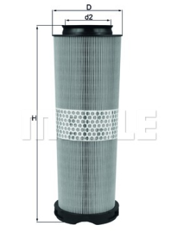 HAVA FILTRESI MERCEDES C-CLASS OM646 W204 S204 Marka : MAHLE