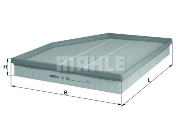 HAVA FILTRESI BMW E60 E61 Marka : MAHLE