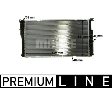 MOTOR SU RADYATORU N47 B47 B48 N13 N20 N55 BMW F30 F20 F32 F36 F22 F34 I3 PREMIUM LINE Marka : MAHLE
