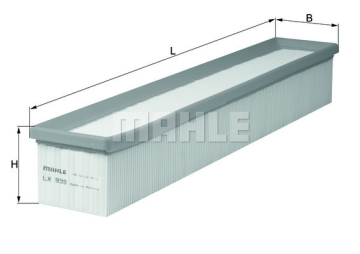 HAVA FILTRESI MERCEDES M111 W203 CL203 S203 Marka : MAHLE