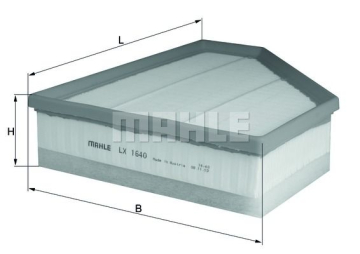HAVA FILTRESI BMW N47 N57 M47 M57 E87 E90 E92 E93 X1 E84 Marka : MAHLE