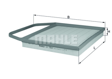 HAVA FILTRESI BMW E82 E90 E89 06 13 Marka : MAHLE