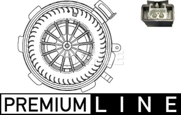 KALORIFER MOTORU MERCEDES SPRINTER B906 . VW CRAFTER 30-35-50 KLIMALI Marka : MAHLE