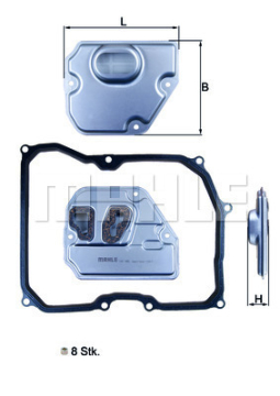 SANZIMAN FILTRESI MINI R56 R57 R59 R60 Marka : MAHLE