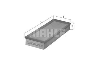 HAVA FILTRESI E34 530I 535I 88 95 E32 730I 86 Marka : MAHLE