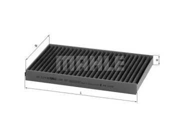 POLEN FILTRESI BMW E60 E61 E63 E64 KARBONLU Marka : MAHLE