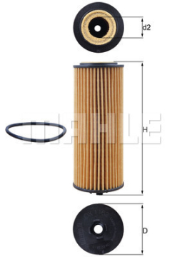 YAG FILTRESI MERCEDES M278 W176 W205 C218 W213 V167 W222 R231 C190 Marka : MAHLE