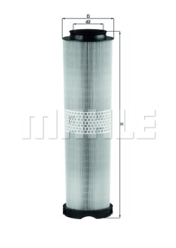 HAVA FILTRESI MERCEDES OM646 OM647 OM648 W211 S211 W220 Marka : MAHLE