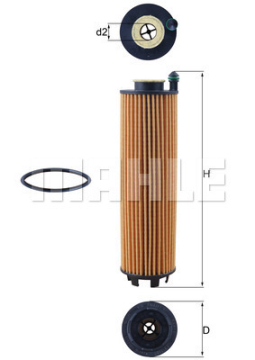 YAG FILTRESI MERCEDES M256 OM654 W177 W247 W205 C257 W213 W223 V167 Marka : MAHLE