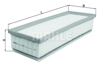 HAVA FILTRESI BMW F10 F11 F15 F25 F26 F85 Marka : MAHLE