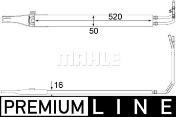 DIREKSIYON YAG SOGUTUCUSU MERCEDES VITO W639 10 Marka : MAHLE